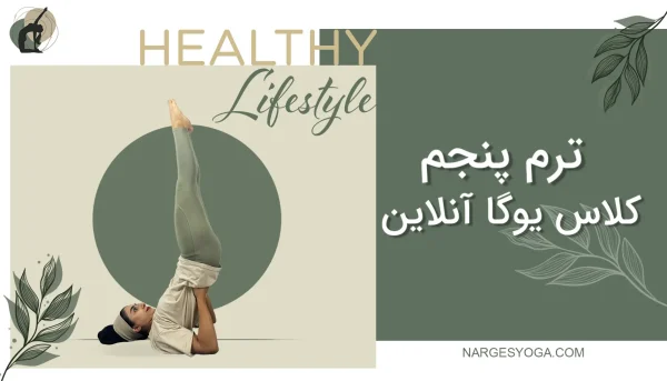 ترم پنجم کلاس یوگا آنلاین